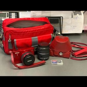 Nikon 1 J1 digital camera